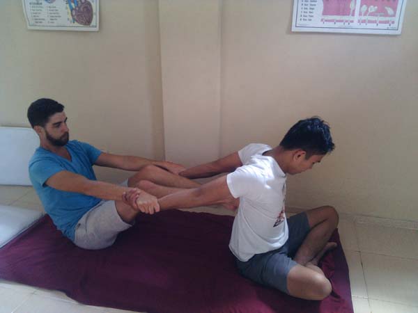 Matias Massage Training 1